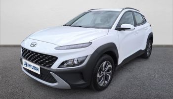 35510 : Hyundai Rennes - GCA - HYUNDAI Kona - Kona - Atlas White - Traction - Hybride : Essence/Electrique