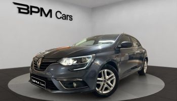 92250 : Hyundai La Garenne-Colombes - BPM Cars - RENAULT Megane - Megane - Gris Titanium - Traction - Essence