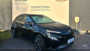 14100 : Hyundai Lisieux - Trajectoire Automobiles - HYUNDAI Kona - Kona - Phantom Black Métal - Traction - Electrique