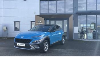 65000 : Hyundai Tarbes i-AUTO - HYUNDAI Kona - Kona - Bleu - Traction - Diesel/Micro-Hybride