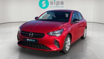 31200 : Hyundai TOULOUSE NORD - AUTO NORD - OPEL CORSA  - CORSA F - ROUGE - Boîte manuelle - Essence sans plomb
