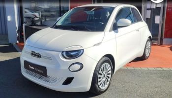 50000 : Hyundai Saint-Lô - GCA - FIAT 500 - 500 - Blanche - Traction - Electrique