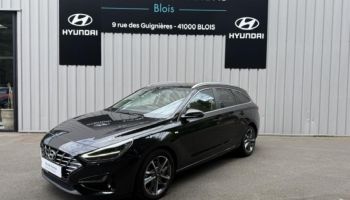 41000 : Hyundai Blois - Mondial des Nations - HYUNDAI i30 SW - i30 SW - Phantom Black Métal - Traction - Essence/Micro-Hybride