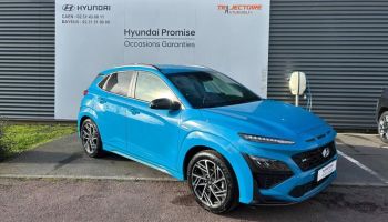 14100 : Hyundai Lisieux - Trajectoire Automobiles - HYUNDAI Kona - Kona - Bleu - Traction - Essence/Micro-Hybride