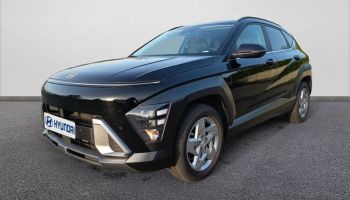 42100 : Hyundai Saint-Etienne - Ravon Automobile - HYUNDAI KONA Creative - KONA II - Noir - Boîte manuelle - Essence sans plomb