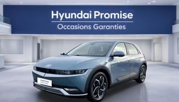 56600 : Hyundai Lorient - Auto Océane - HYUNDAI Ioniq 5 - Ioniq 5 - Bleu - Propulsion - Electrique