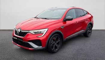 42100 : Hyundai Saint-Etienne - Ravon Automobile - RENAULT ARKANA R.S. Line - ARKANA (03/2021-12/2023) - Rouge - Boîte hybride multimode - Essence / Courant électrique