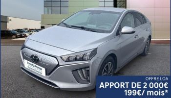 62700 : Hyundai Bruay-La-Buissière - Groupe Lempereur - HYUNDAI Ioniq - Ioniq - Thyphoon Silver Métal - Traction - Electrique