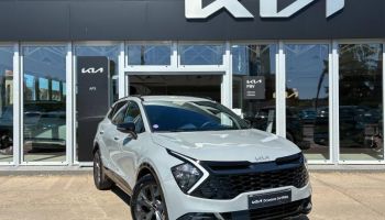 89100 : Hyundai Sens - APS - KIA Sportage - Sportage - Gris Eclipse Métallisée - Traction - Hybride : Essence/Electrique