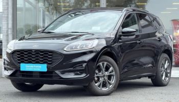 57200 : Hyundai Sarreguemines - Theobald Automobiles - FORD Kuga - Kuga - Noir Agate Métallisée - Traction - Hybride rechargeable : Essence/Electrique