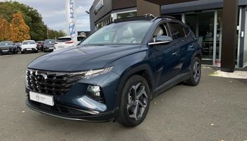 49070 : Hyundai Angers - Oceane Automobiles - HYUNDAI TUCSON Executive - TUCSON IV - Bleu - Boîte automatique - Essence / Courant électrique