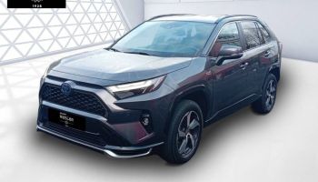 77600 : Hyundai Bussy-Saint-Georges - Protea by Riester - TOYOTA RAV4 HYBRIDE RECHARGEABLE MY22 Design - RAV4 V - Gris - Automate à fonct. Continu - Essence / Courant électrique