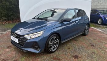 33110 : Hyundai Bordeaux Nord Le Bouscat - Sipa Automobiles - HYUNDAI i20 N Line Creative - i20 III - Bleu - Automate sequentiel - Essence sans plomb
