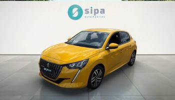 33260 : Hyundai Arcachon - Sipa Automobiles - PEUGEOT 208 Style - 208 II - Jaune - Boîte manuelle - Essence sans plomb