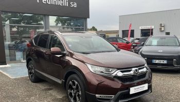 84120 : Hyundai PERTUIS - SA PEDINIELLI - HONDA CR-V HYBRID Executive - CR-V V - MARRON FONCE - Automate à fonct. Continu - Essence / Courant électrique