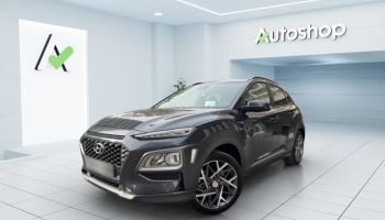 75013 : Hyundai Paris 13 - BPM Cars - HYUNDAI Kona - Kona - Dark Knight Métal - Traction - Hybride : Essence/Electrique
