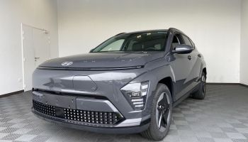 85000 : Hyundai La Roche-sur-Yon - Océane Auto - HYUNDAI KONA ELECTRIC Creative - KONA ELECTRIQUE II - Gris - Automate à fonct. Continu - Courant électrique