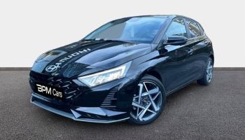 92250 : Hyundai La Garenne-Colombes - BPM Cars - HYUNDAI i20 - i20 - Phantom Black Métal - Traction - Essence