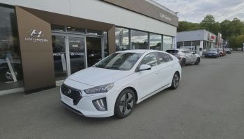 91150 : Hyundai Étampes -CAP Fournier - HYUNDAI IONIQ Creative - IONIQ - Blanc - Automate sequentiel - Essence / Courant électrique