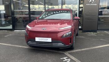40990 : Hyundai Dax - i-AUTO - HYUNDAI Kona - Kona - Sunset Red Métal - Traction - Electrique