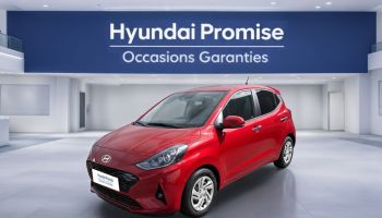 49300 : Hyundai Cholet - Océane Auto - HYUNDAI i10 Creative - i10 III - Rouge - Boîte automatisée - Essence sans plomb