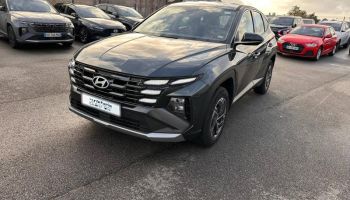 29200 : Hyundai Brest - Iroise Automobiles - HYUNDAI Tucson - Tucson - Cypress Green Métal - Traction - Hybride : Essence/Electrique