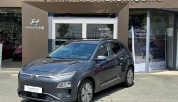 28600 : Hyundai Chartres - Alliance Automobile - HYUNDAI Kona - Kona - Dark Knight Métal - Traction - Electrique
