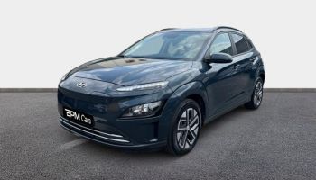 45200 : Hyundai Montargis - BPM Cars - HYUNDAI Kona - Kona - Dark Knight Métal - Traction - Electrique