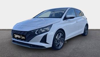 36000 : Hyundai Châteauroux - BPM Cars - HYUNDAI i20 - i20 - Atlas White - Traction - Essence