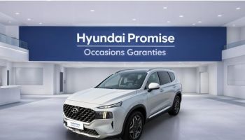 29200 : Hyundai Brest - Iroise Automobiles - HYUNDAI Santa Fe - Santa Fe - Glacier White Métal - Transmission intégrale - Hybride rechargeable : Essence/Electrique