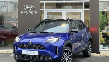 77240 : Hyundai Melun - CAP FOURNIER - TOYOTA YARIS CROSS HYBRIDE GR SPORT - YARIS CROSS - Bleu - Automate à fonct. Continu - Essence / Courant électrique