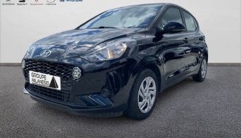 13290 : Hyundai Aix en Provence - Cap Milanesio - HYUNDAI i10 Intuitive - i10 III - Noir - Boîte manuelle - Essence sans plomb
