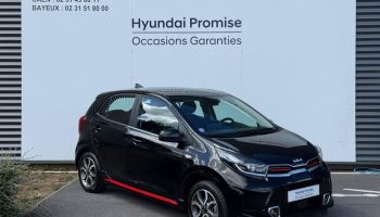 14100 : Hyundai Lisieux - Trajectoire Automobiles - KIA Picanto - Picanto - Noir Ebene métallisé - Traction - Essence