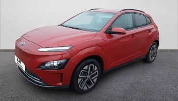 02100 : Hyundai Saint-Quentin - Mary Automobiles - HYUNDAI KONA ELECTRIC Intuitive - KONA ELECTRIC (12/2020-08/2023) - SUNSET RED - Automate à fonct. Continu - Courant électrique
