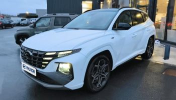50000 : Hyundai Saint-Lô - GCA - HYUNDAI Tucson - Tucson - Atlas White - Traction - Hybride : Essence/Electrique