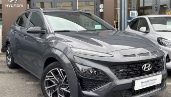 95100 : Hyundai Argenteuil - BNA - HYUNDAI Kona - Kona - Dark Night Métal - Traction - Essence/Micro-Hybride