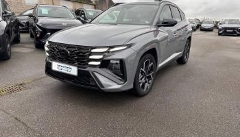 29200 : Hyundai Brest - Iroise Automobiles - HYUNDAI Tucson - Tucson - Shadow Grey - Traction - Hybride : Essence/Electrique