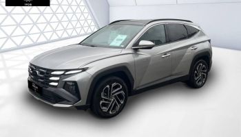 60880 : Hyundai Compiègne - Groupe PROTEA - HYUNDAI TUCSON Executive - TUCSON IV - GRIS CLAIR - Boîte automatique - Essence / Courant électrique