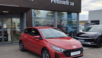 84120 : Hyundai PERTUIS - SA PEDINIELLI - HYUNDAI i20 Intuitive - i20 III - Rouge - Automate sequentiel - Essence sans plomb