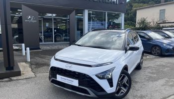 38200 : Hyundai Vienne - Groupe Central Autos - HYUNDAI BAYON Creative - BAYON - Blanc - Automate sequentiel - Essence sans plomb