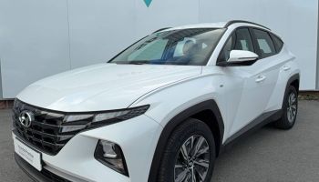 33140 : Hyundai Bordeaux Sud Villenave d'Ornon - Sipa Automobiles - HYUNDAI TUCSON Business - TUCSON IV - Blanc - Automate sequentiel - Diesel