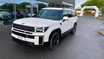 56000 : Hyundai Vannes - Park Lann Automobiles - HYUNDAI Santa Fe - Santa Fe - Creamy White Mate - Transmission intégrale - Hybride rechargeable : Essence/Electrique