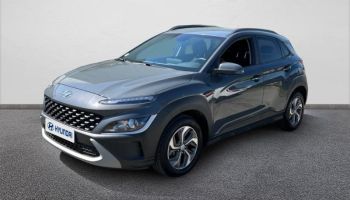 35510 : Hyundai Rennes - GCA - HYUNDAI Kona - Kona - Ecotronic Gray Métal - Traction - Hybride : Essence/Electrique