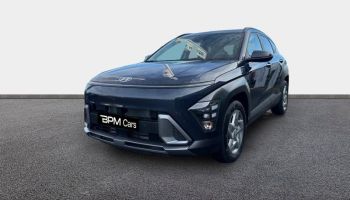 36000 : Hyundai Châteauroux - BPM Cars - HYUNDAI Kona - Kona - Denim Blue perlé métallisé - Traction - Essence