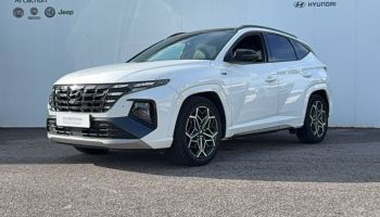 33260 : Hyundai Arcachon - Sipa Automobiles - HYUNDAI TUCSON N Line Executive - TUCSON IV - Blanc - Automate sequentiel - Diesel