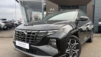 21300 : Hyundai Dijon - Privilège Automobiles - HYUNDAI TUCSON N Line Executive - TUCSON IV - NOIR - Boîte automatique - Essence / Courant électrique