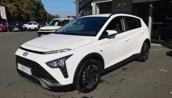 49070 : Hyundai Angers - Oceane Automobiles - HYUNDAI BAYON Intuitive - BAYON - Blanc - Boîte manuelle - Essence sans plomb