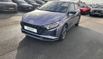 29200 : Hyundai Brest - Iroise Automobiles - HYUNDAI i20 - i20 - Meta Blue Métal - Traction - Essence
