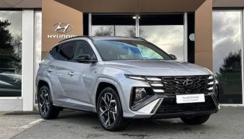 29000 : Hyundai Quimper - Iroise Automobiles - HYUNDAI Tucson - Tucson - Shimmering Silver Métal - Traction - Hybride : Essence/Electrique