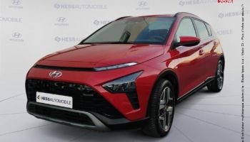 51100 : Hyundai Reims - HESS Automobile - HYUNDAI Bayon - Bayon - Dragon Red Métal - Traction - Essence/Micro-Hybride